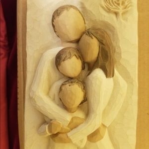 Family #26504 "A Lifetime of Love" Plaque -retired